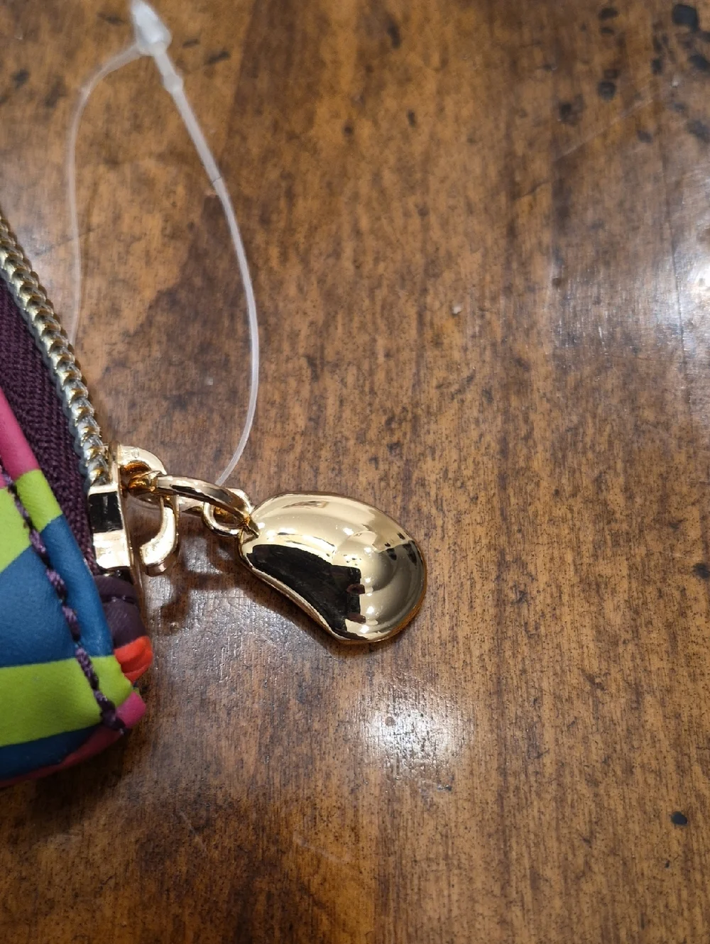 Tabitha Brown Very Good Zippered Pouch with Avocado Pull